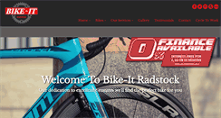 Desktop Screenshot of bike-it.uk.com