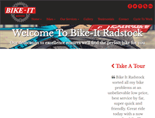 Tablet Screenshot of bike-it.uk.com